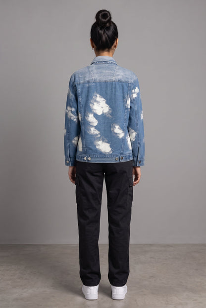 BLUE CLOUD DENIM WOMEN'S JACKET