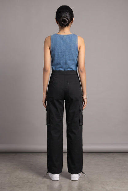 BLACK PARACHUTE WOMEN'S PANT