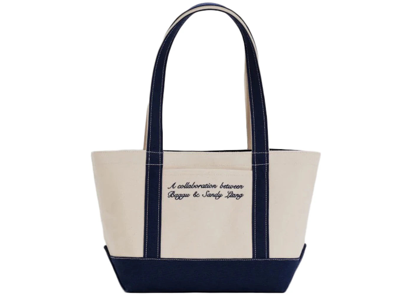Baggu X Sandy Liang Small Tote Beige