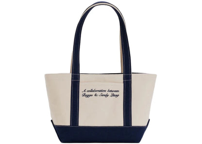 Baggu X Sandy Liang Small Tote Beige
