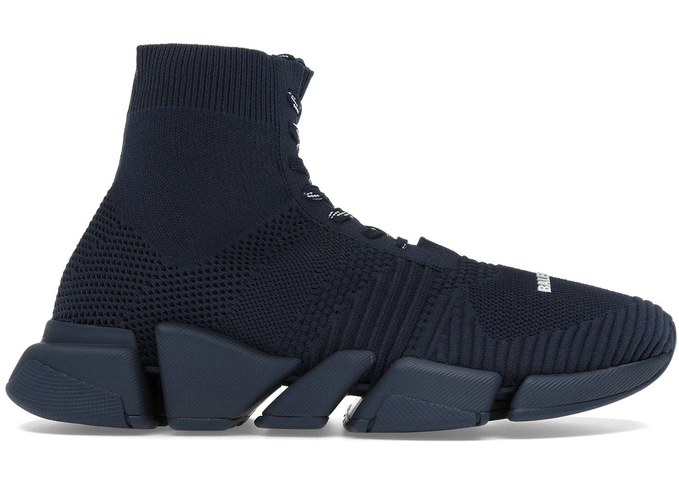 Balenciaga Speed 2.0 Lace Up Recycled Dark Blue