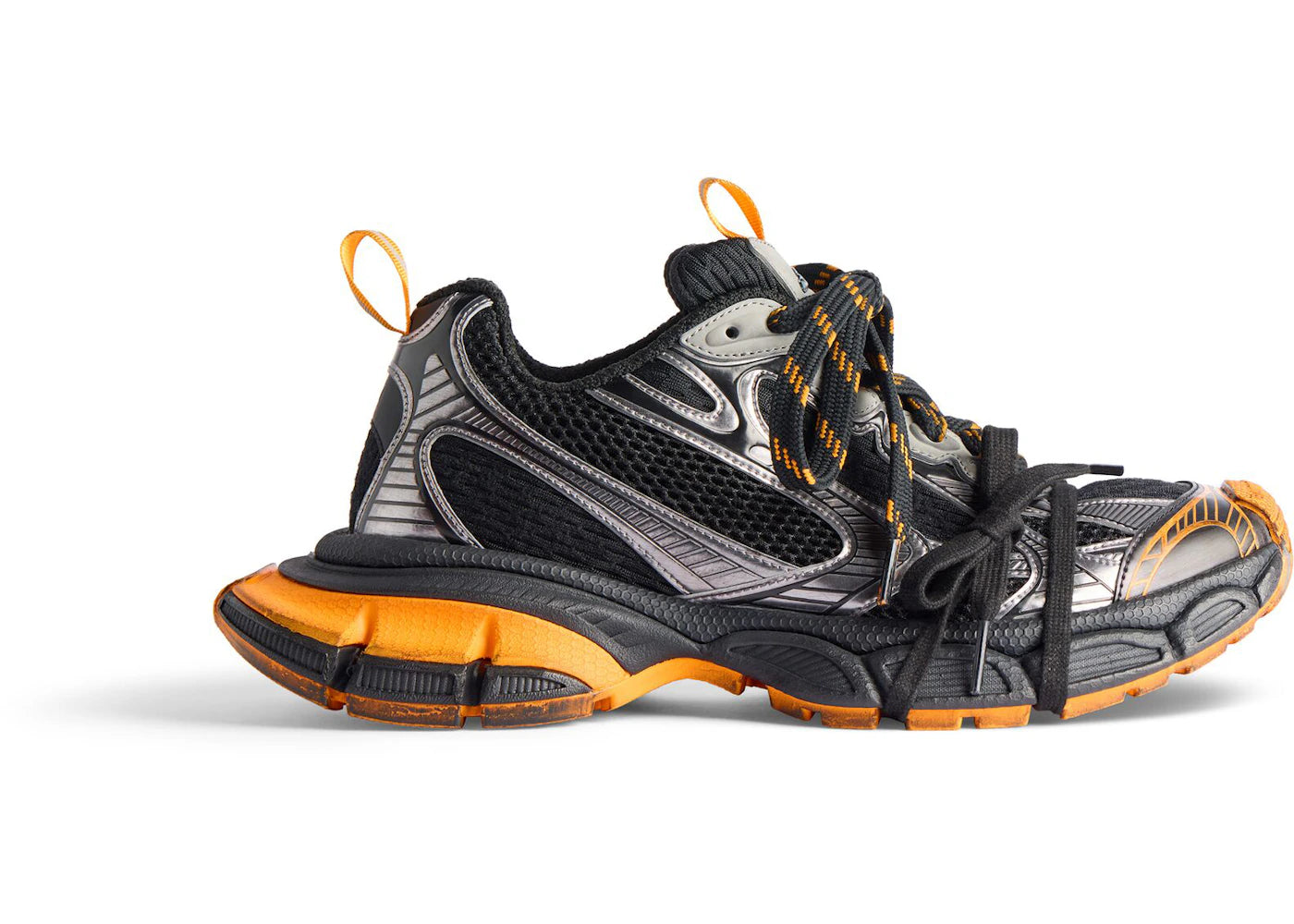 Balenciaga 3Xl Black Orange – Kicks Machine Balenciaga 3Xl Black Orange – Kicks Machine