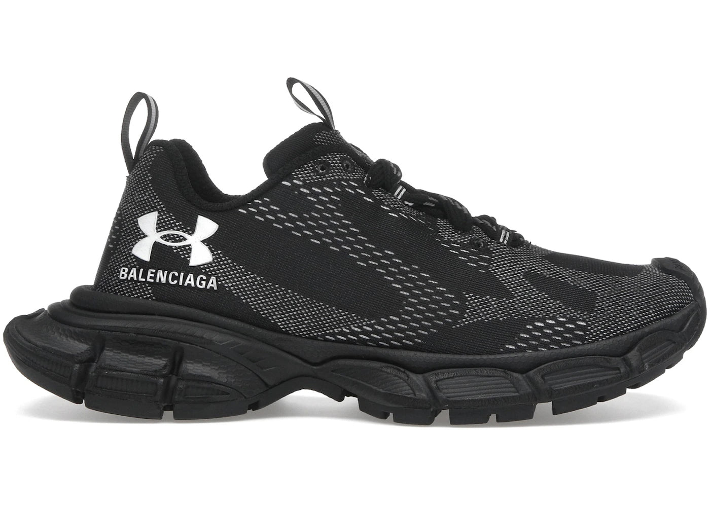 Balenciaga 3Xl X Under Armour Black