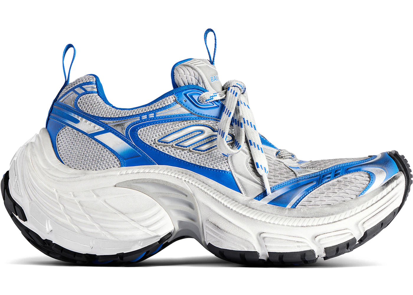 Balenciaga 6Xl Grey Blue White