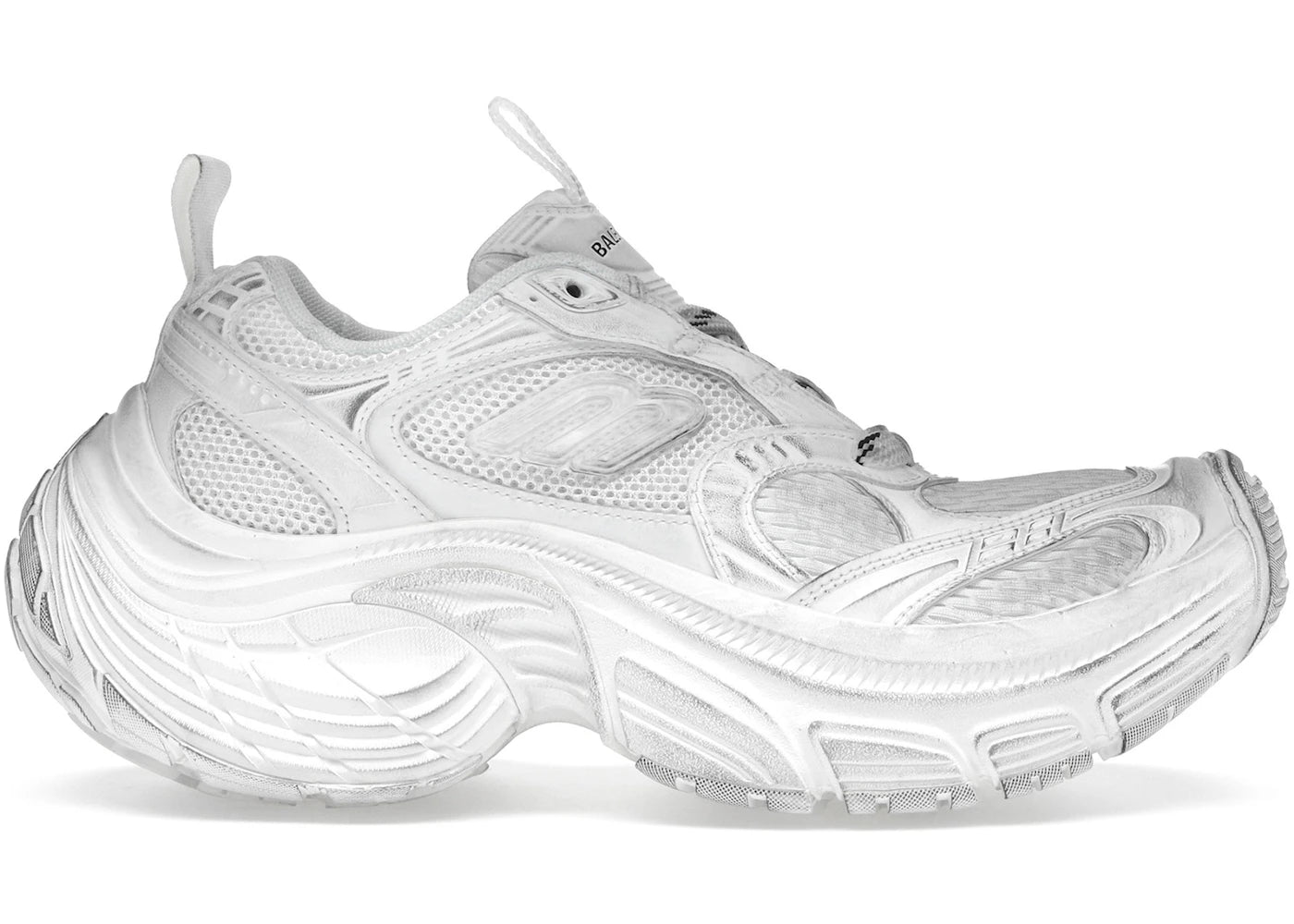 balenciaga 6xl white