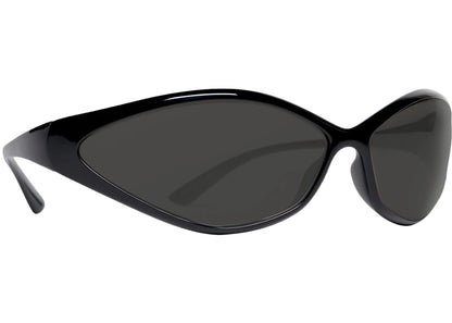 balenciaga 90s oval sunglasses black (745069t00071000)