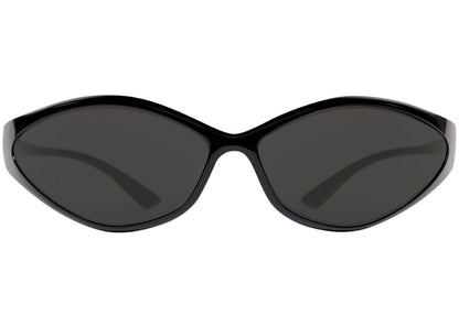 balenciaga 90s oval sunglasses black (745069t00071000)