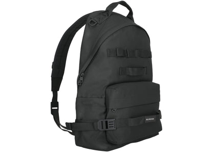 balenciaga army multicarry backpack m dark grey 