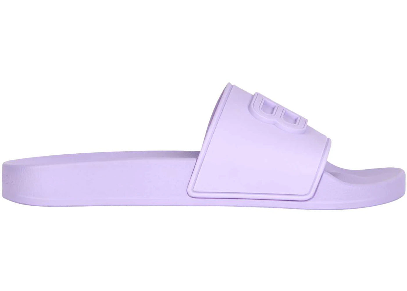 Balenciaga Bb Pool Slide Purple (Women'S)