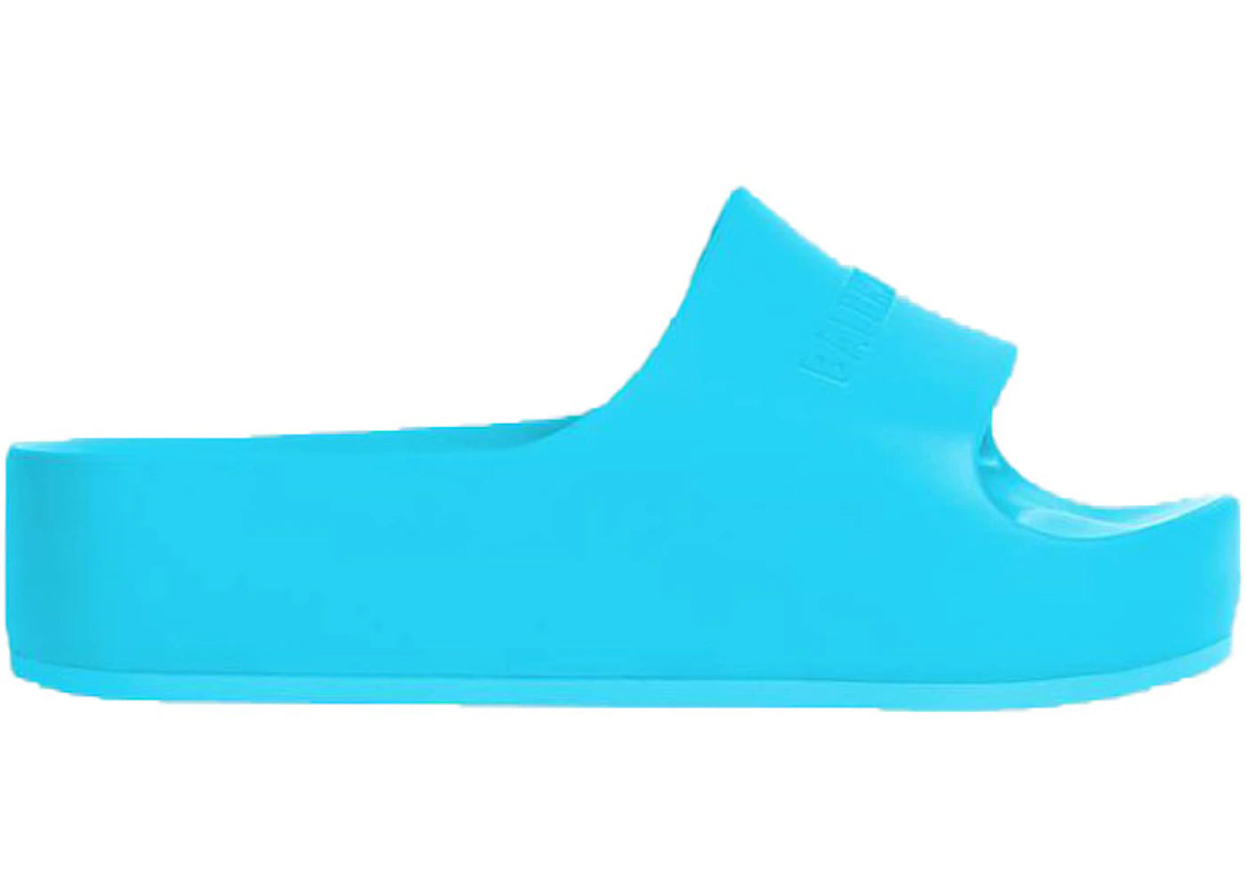 Balenciaga Chunky Slide Blue (Women'S)