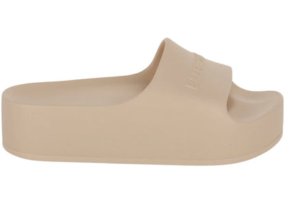 Balenciaga Chunky Slide Sand Beige (Women'S)