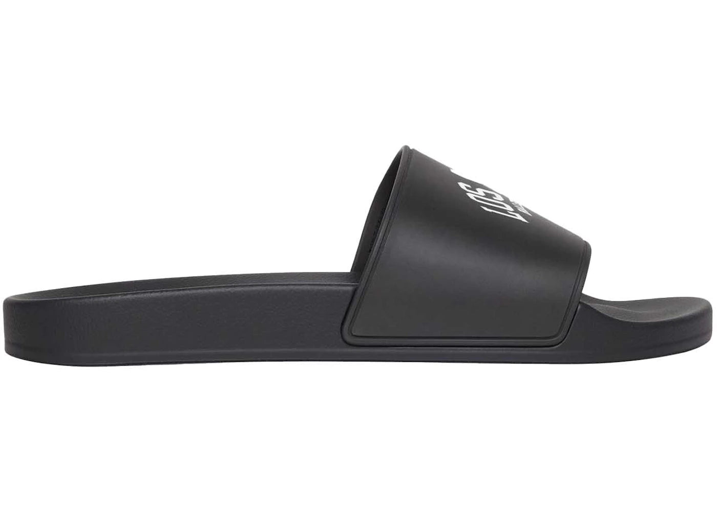 balenciaga city pool slide los angeles black