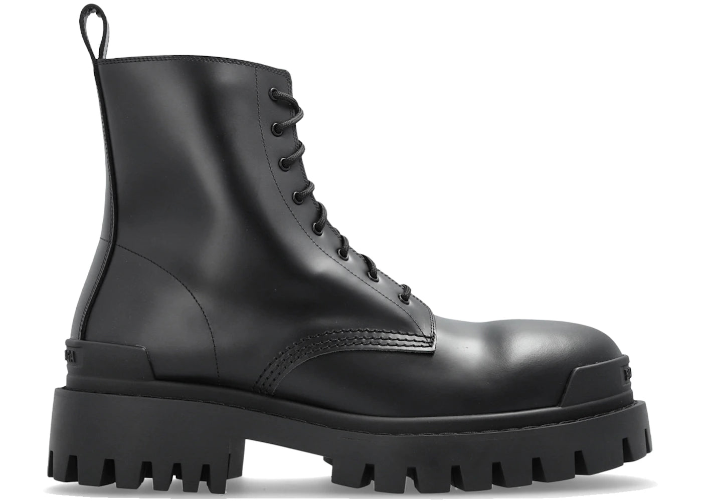 Balenciaga Combat Strike Boot Black