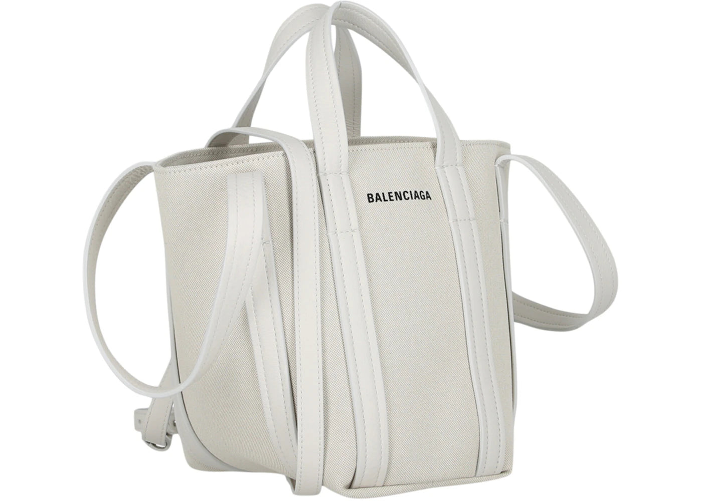 Balenciaga Everyday 2.0 Xs Tote White