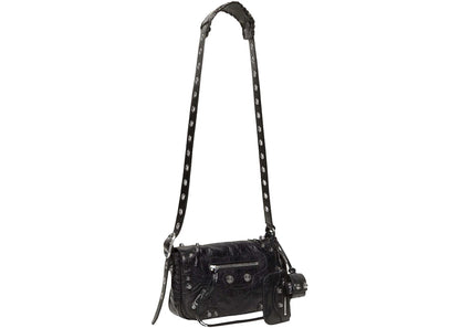 Balenciaga Flap Bag Le Cagole Xs Black
