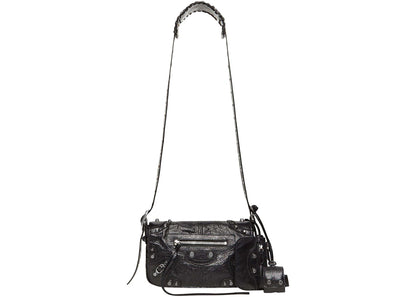 Balenciaga Flap Bag Le Cagole Xs Black