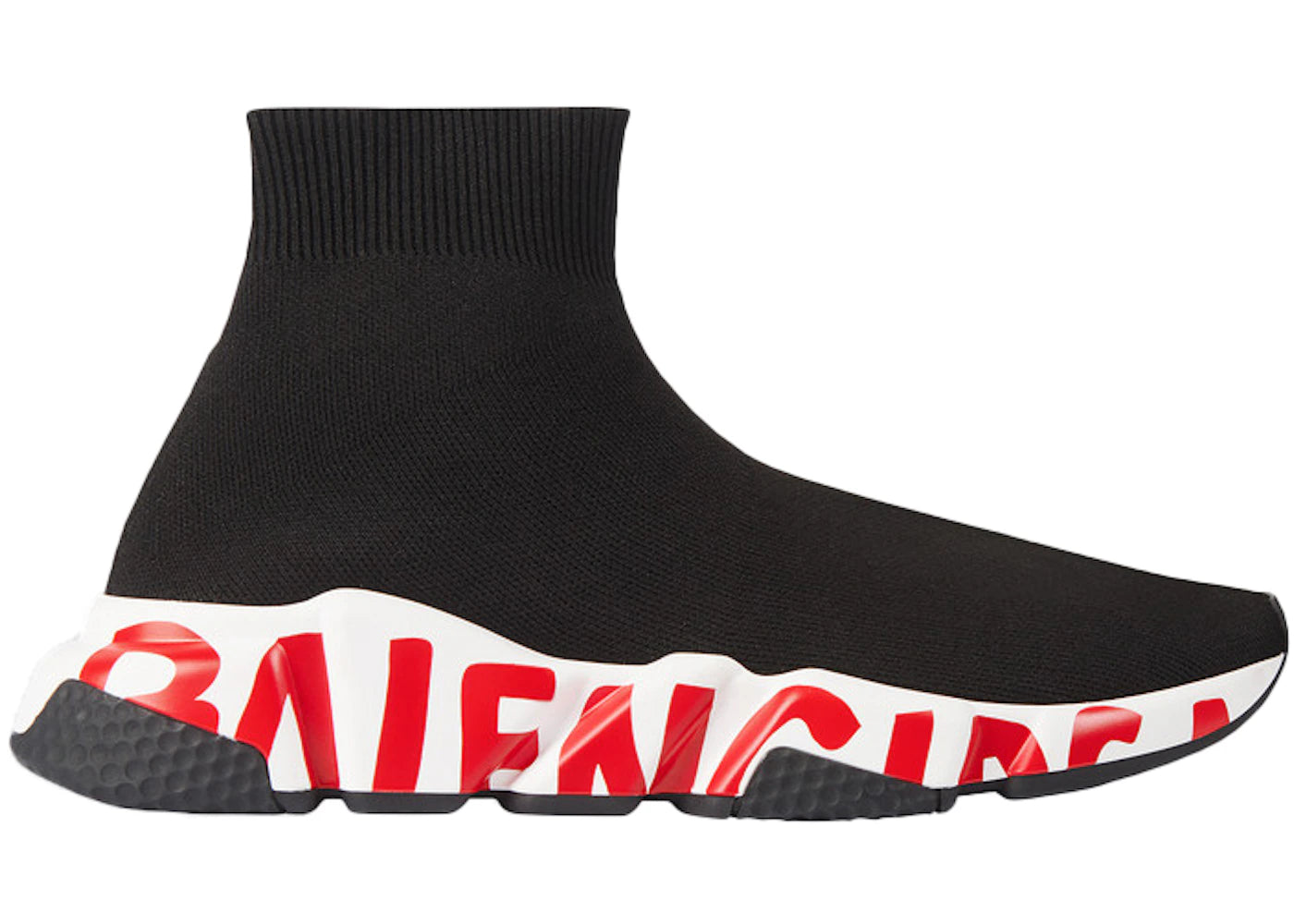 Balenciaga Graffiti Speed Red Sole (Women'S)