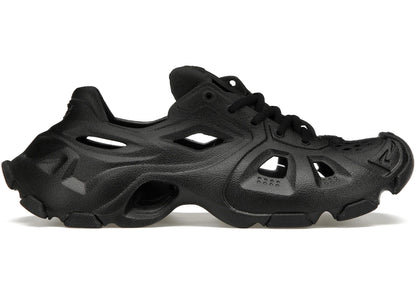 Balenciaga HD Lace Up Black, side profile