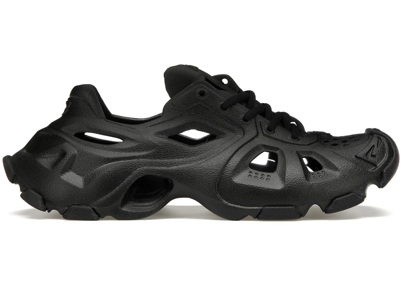 balenciaga hd lace up black (women's)