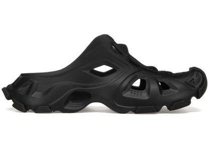 Balenciaga Hd Mule Black Rubber
