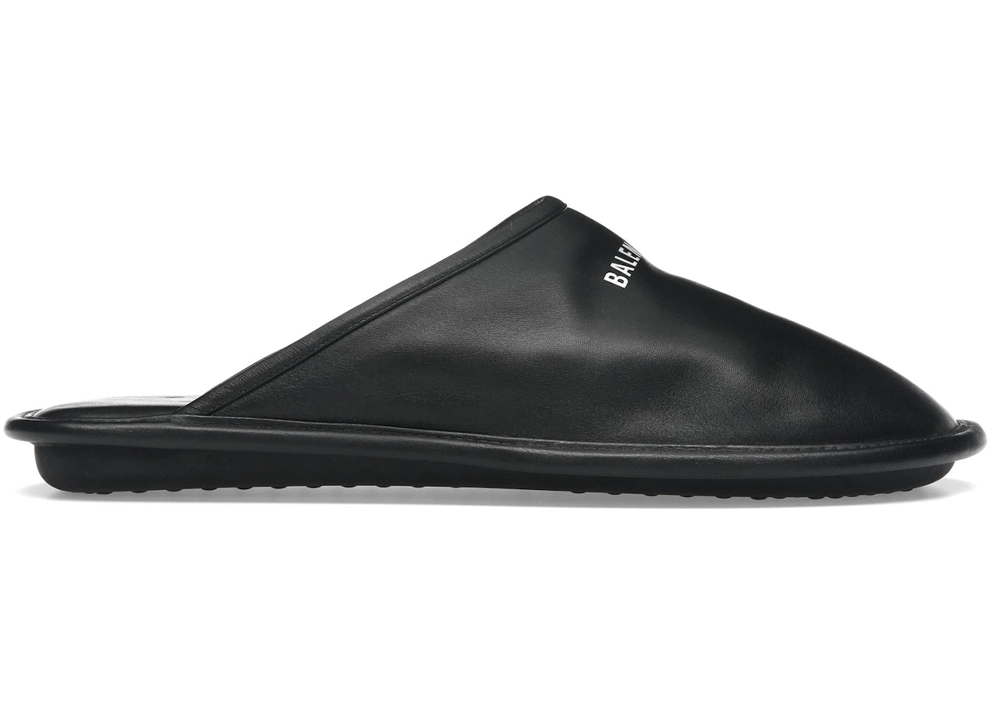 Balenciaga Home Mule Black
