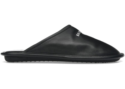 Balenciaga Home Mule Black