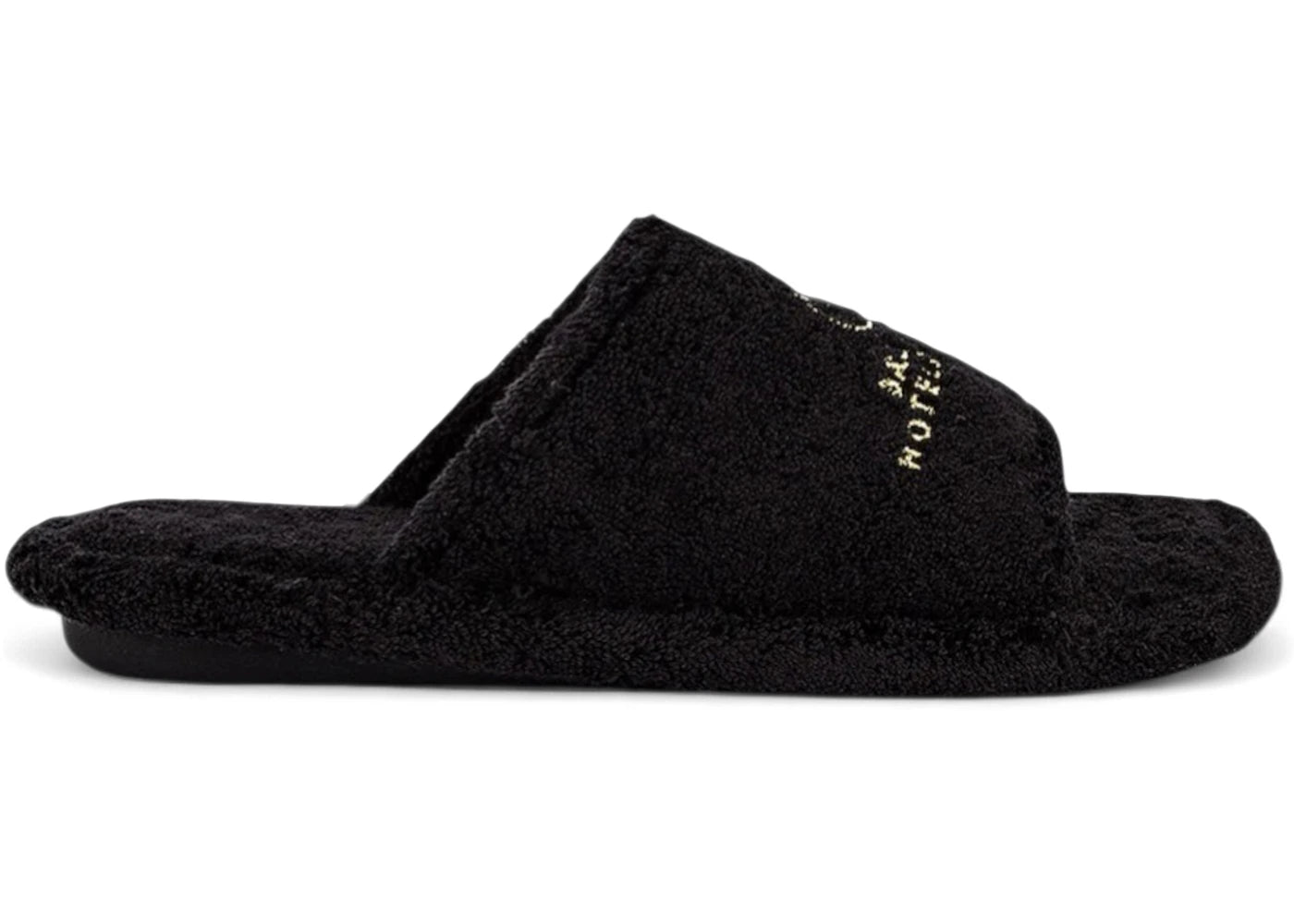 Balenciaga Home Sandal Balenciaga Hotels & Resorts Black (Women'S)