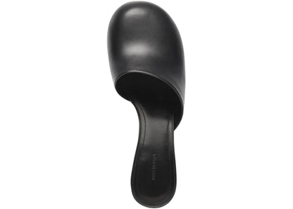 Balenciaga Lady 50Mm Mule Blacker Leather
