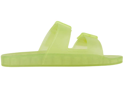 Balenciaga Mallorca Sandal Clear Neon Yellow (Women'S)