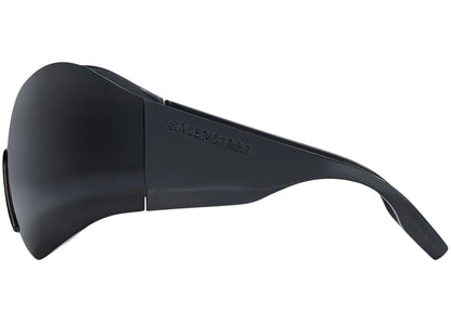 Balenciaga Mask Butterfly Sunglasses Black