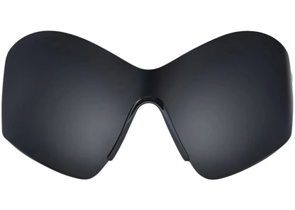 Balenciaga Mask Butterfly Sunglasses Black