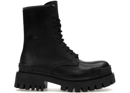 Balenciaga Master Lug Sole Boot Black (Women'S)