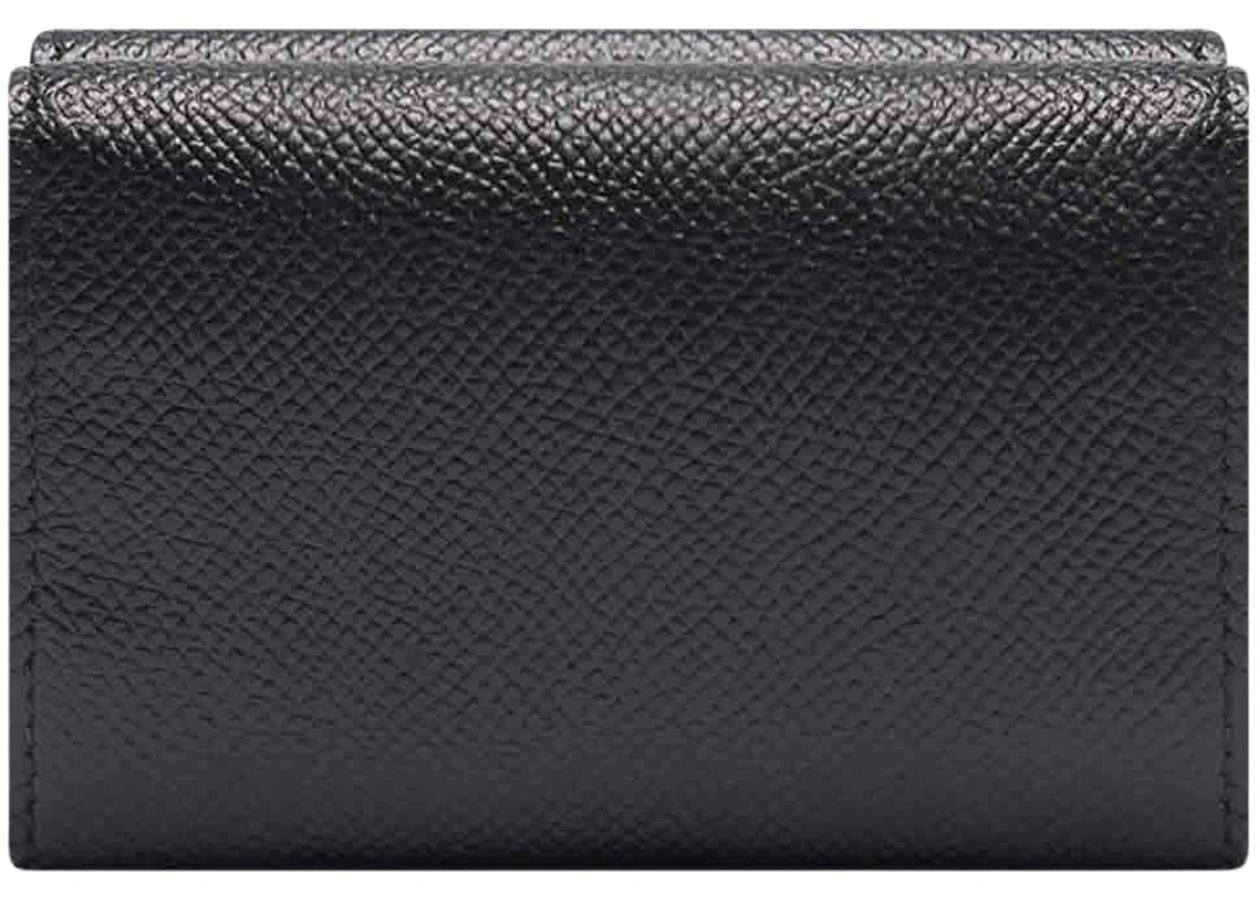 balenciaga men's cash wallet mini black/white 