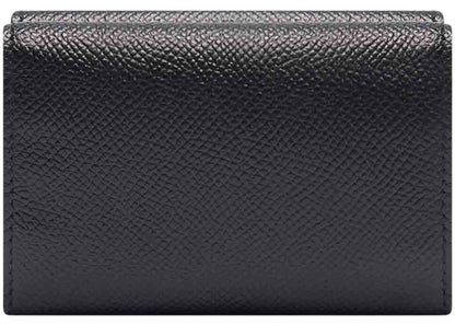 balenciaga men's cash wallet mini black/white 