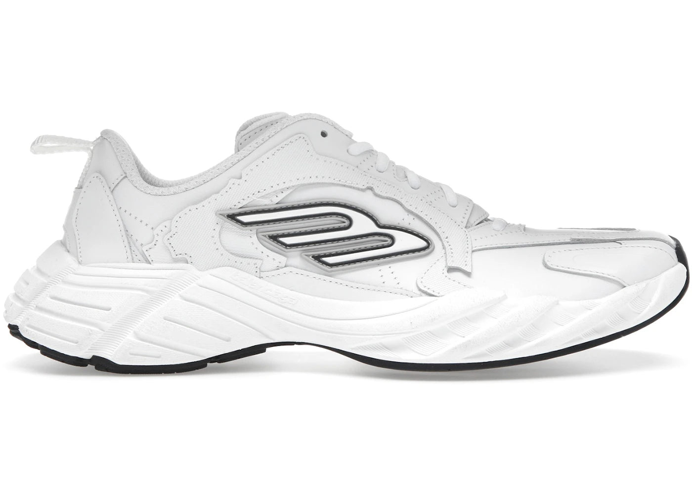 Balenciaga Monday Shoe White