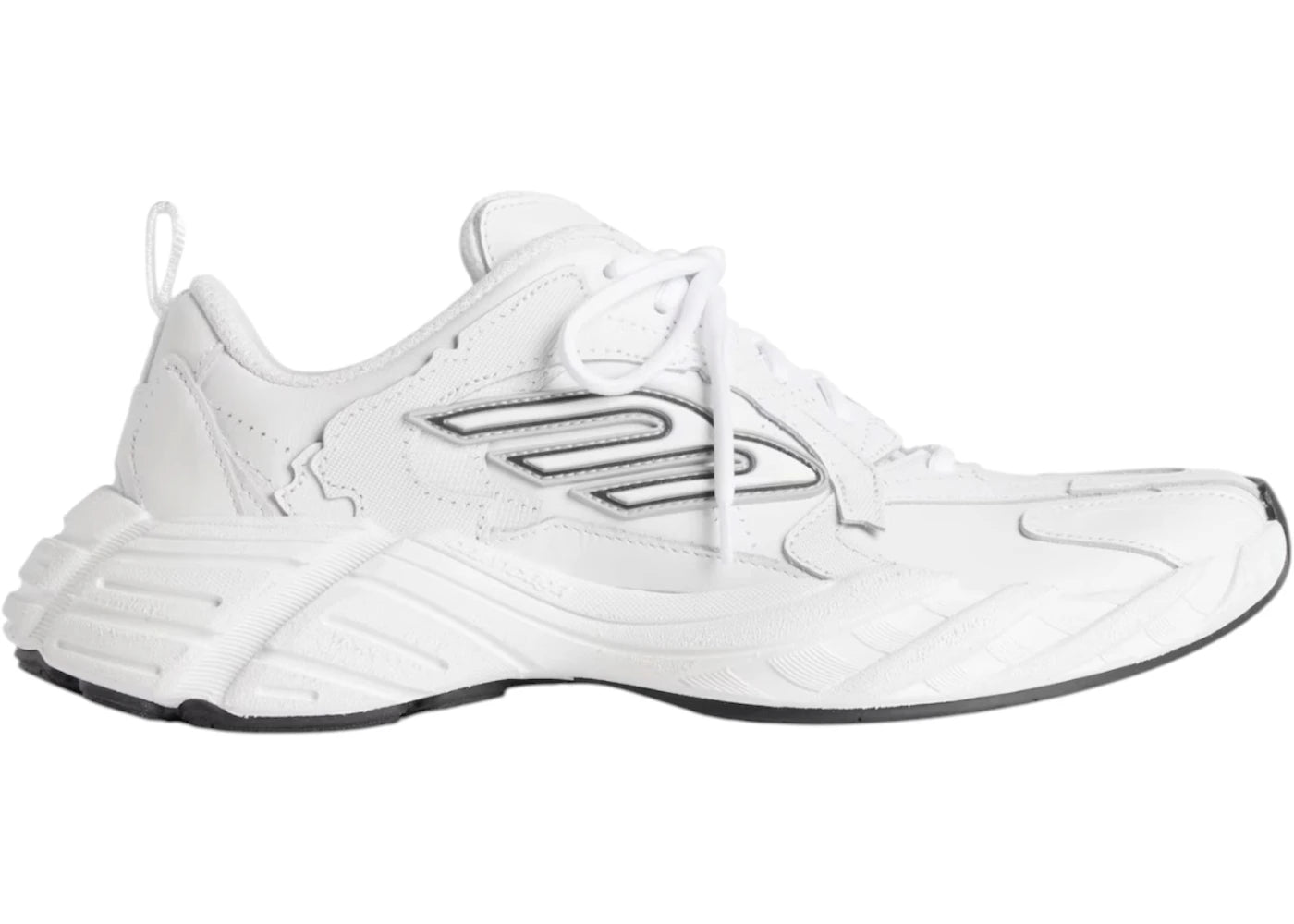 balenciaga monday shoe white