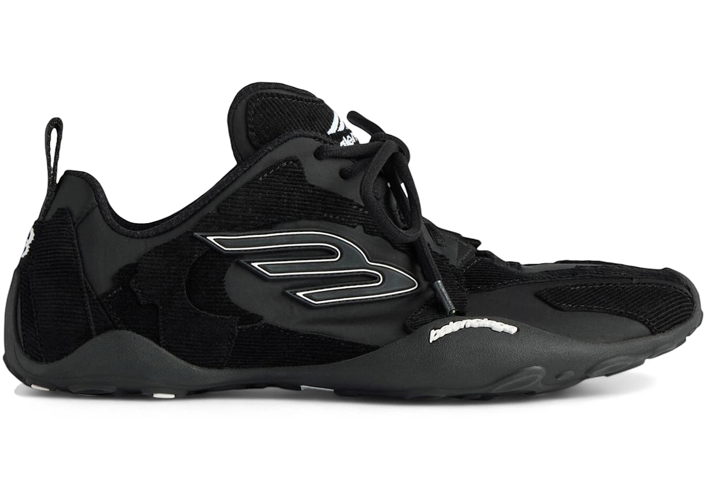 Balenciaga Monday Ultra Sneakers Black
