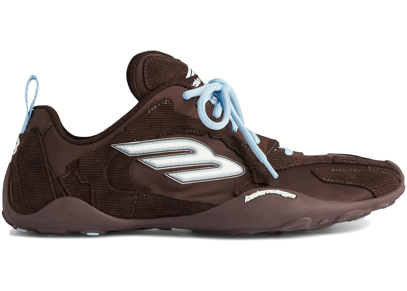 Balenciaga Monday Ultra Sneakers Brown White Light Blue