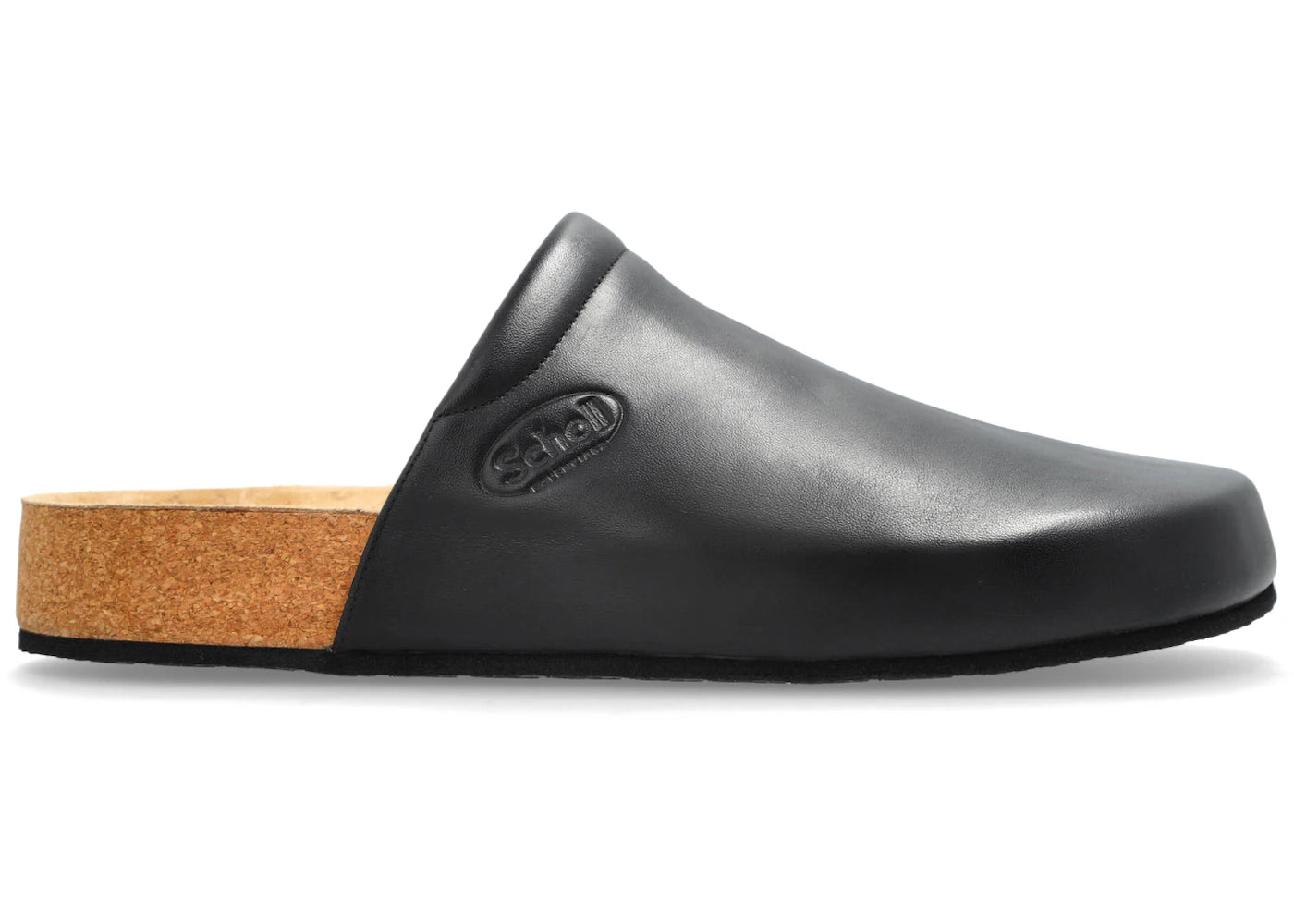 Balenciaga Mule Flat Scholl Black