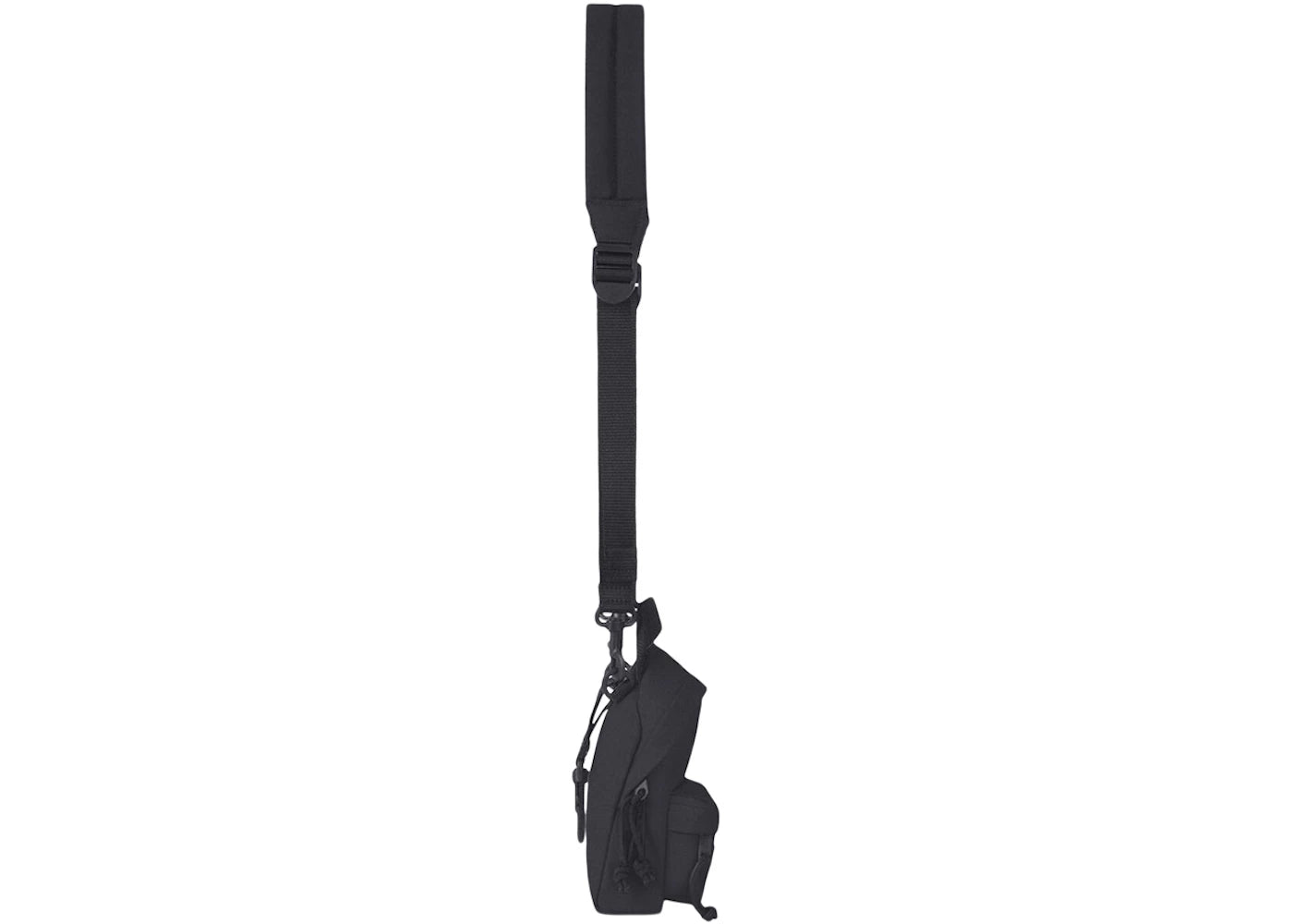 balenciaga oversized crossbody backpack mini black 