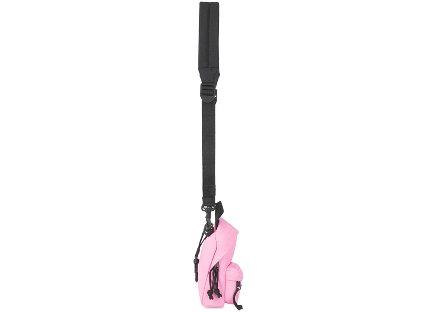 balenciaga oversized crossbody backpack mini pink/black 