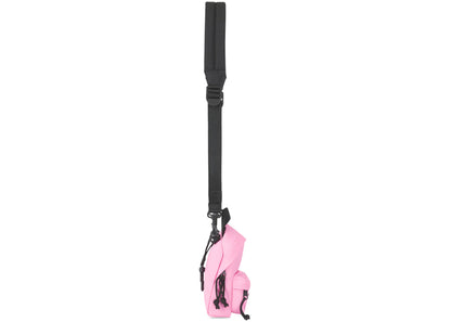 balenciaga oversized crossbody backpack mini pink/black 