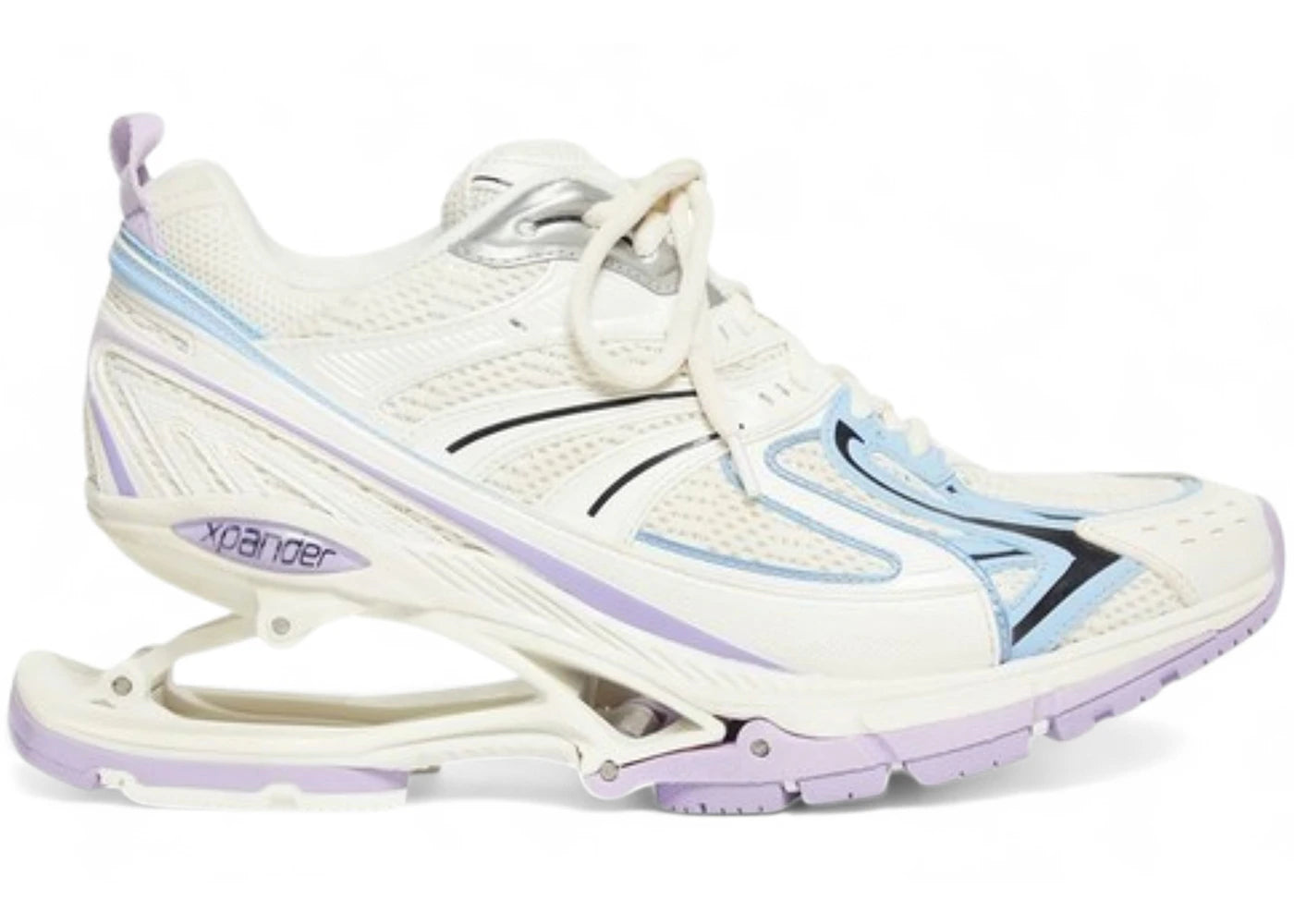Balenciaga X-Pander White Blue Lilac (Women'S)