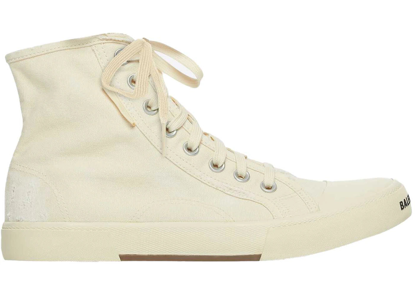 balenciaga paris high top white