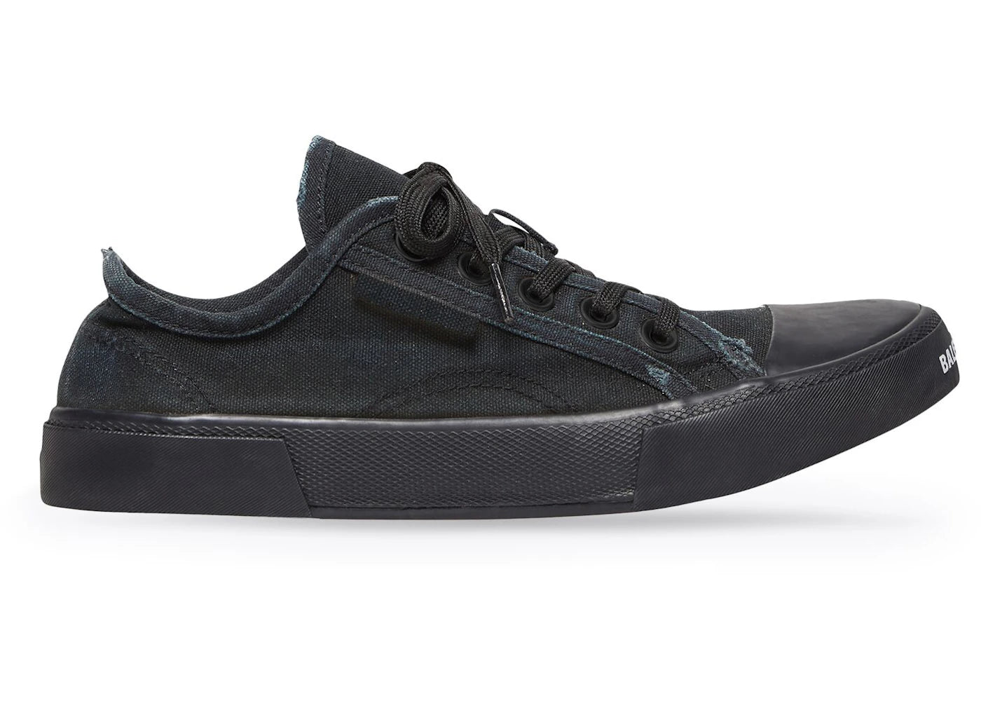balenciaga paris low top black