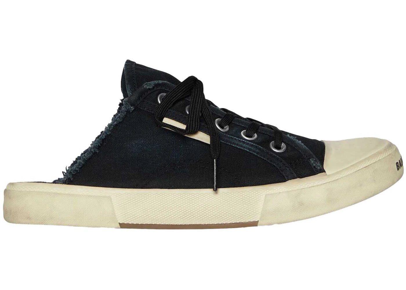 Balenciaga Paris Mule Black