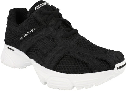 Balenciaga Phantom Low-Top Black White Womens