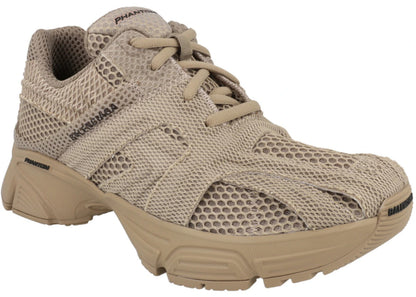 balenciaga phantom low-top dark beige (women's)