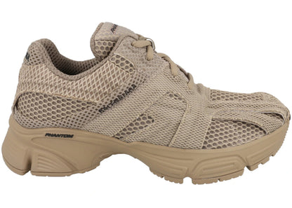 balenciaga phantom low-top dark beige (women's)