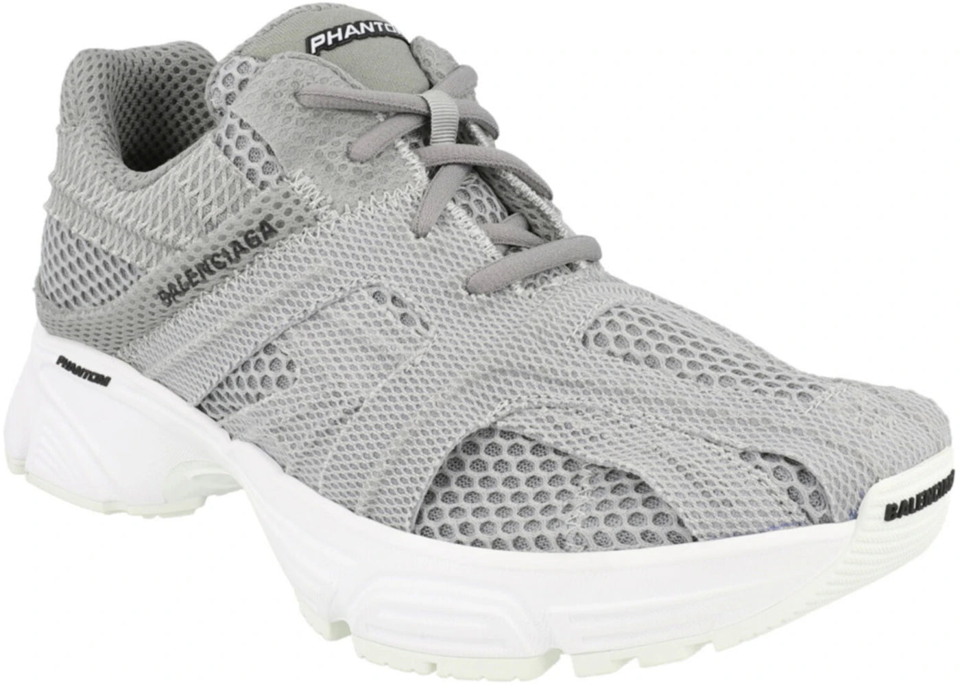 Balenciaga Phantom Low-Top Grey White Womens